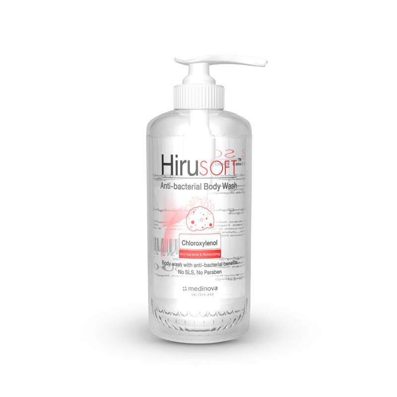 Hirusoft Anti-bacterial Body Wash (50% off)