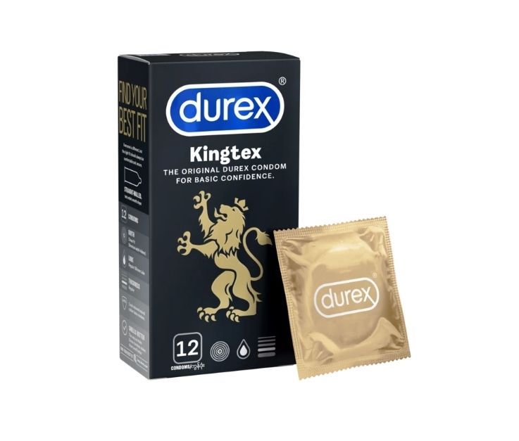 Durex Kingtex (12s x 1) (10% off)