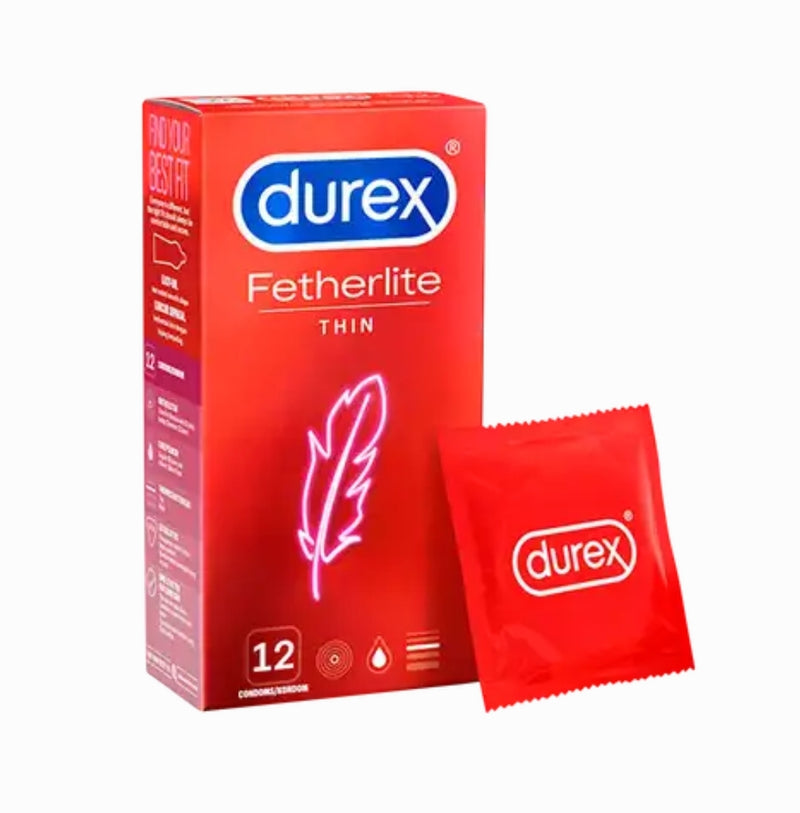 Durex Fetherlite (12s x 1) (10% off)