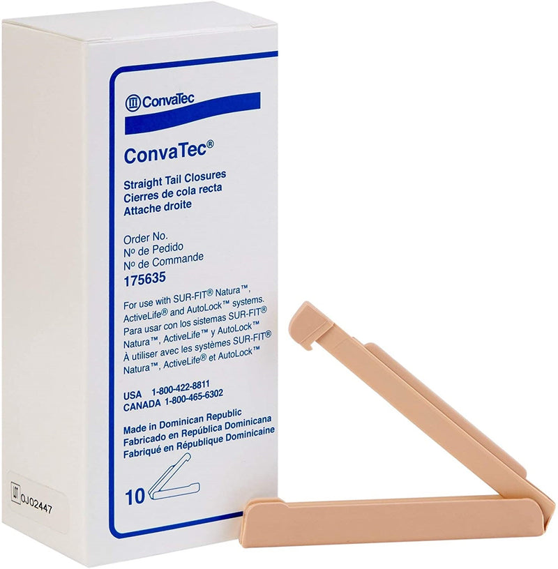 CONVATEC Sur-fit/active life Tailclosure (1x10's)