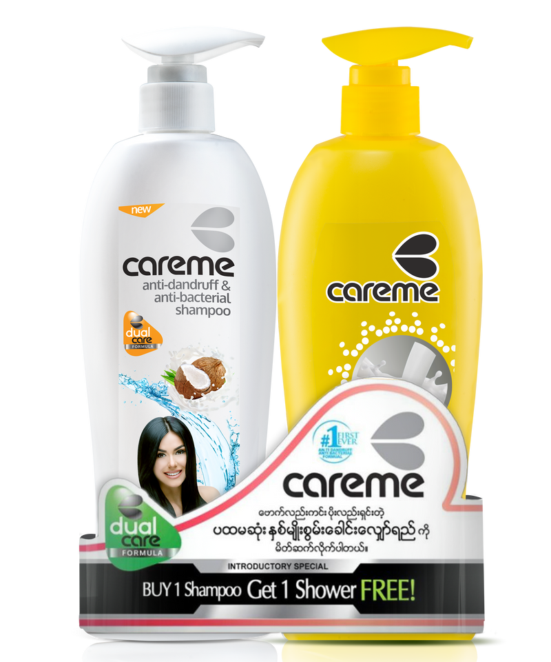 Careme Shampoo 450ml