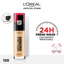 LOREAL INFALLIBLE 24H LIQUID FOUNDATION 30ML