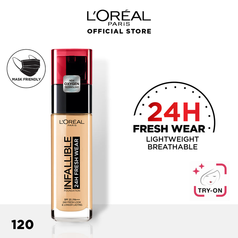 LOREAL INFALLIBLE 24H LIQUID FOUNDATION 30ML