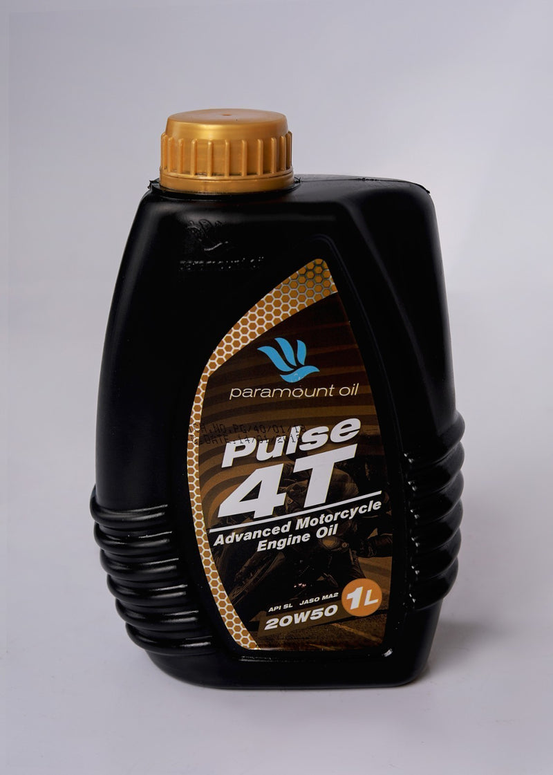 Paramount Pulse 4T 1L (Advanced Motorcycle Engine Oil)