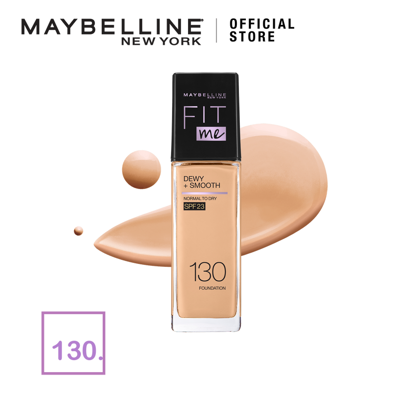 MAYBELLINE FIT ME DEWY & SMOOTH FOUNDATION