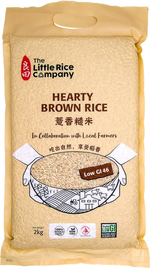 Little Rice Brown Rice 2kg