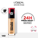 LOREAL INFALLIBLE 24H LIQUID FOUNDATION 30ML