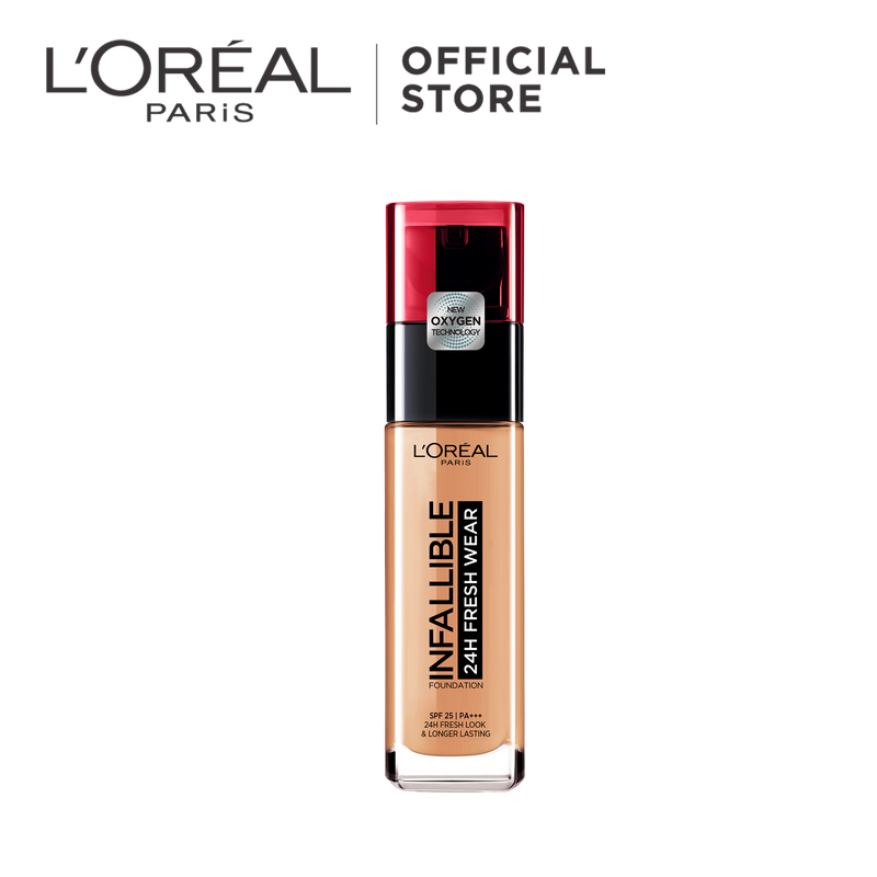 LOREAL INFALLIBLE 24H LIQUID FOUNDATION 30ML