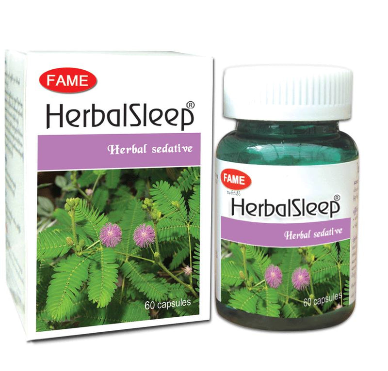 Fame HerbalSleep (သဘာဝအိပ်ဆေး)
