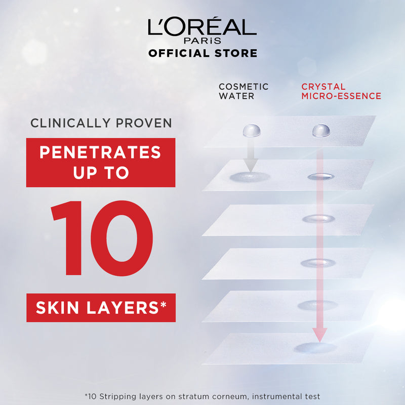 LOREAL REVITALIFT CRYSTAL MICRO ESSENCE WATER 65 ML