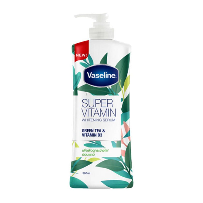 VASELINE Super Vitamin serum greentea 380ml