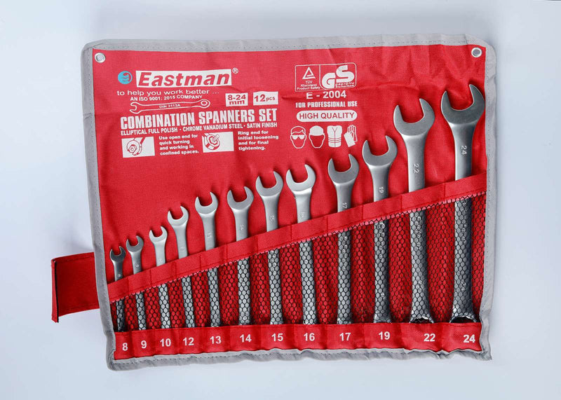 Eastman Conbination Stain finish 12 Pcs Set (Red)