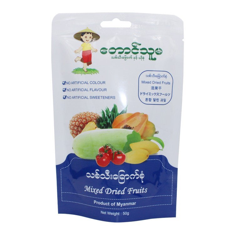 Taung Thu Ma Mixed Dried Fruits 50g