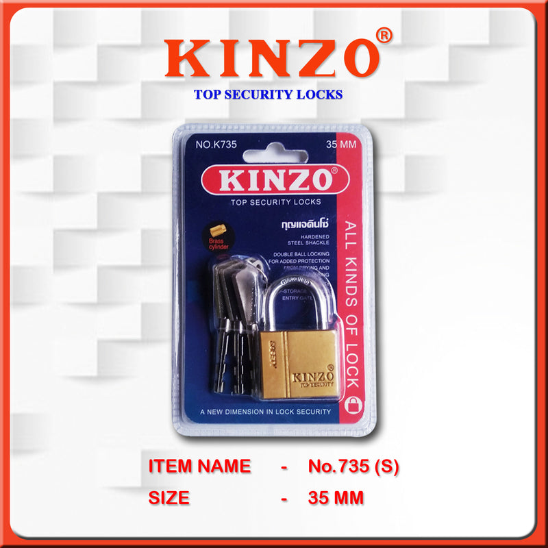 KINZO Gold Key -short (No.735- 35mm S)