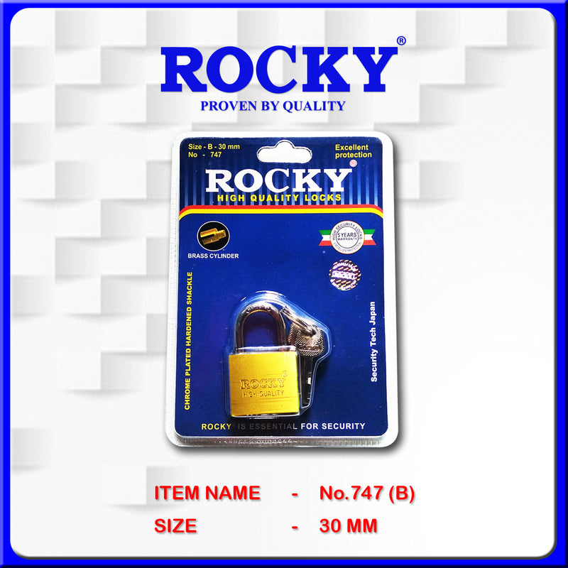 ROCKY Key - short (No.747- 30mm B)