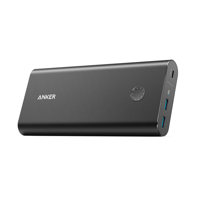 Anker PowerCore+ 26800 PD with 30W Power Delivery, for MacBook Air / iPad Pro 2018, iPhone 13 / 12 /11 / XS / X, S10, and USB C Laptops with Power Delivery and more