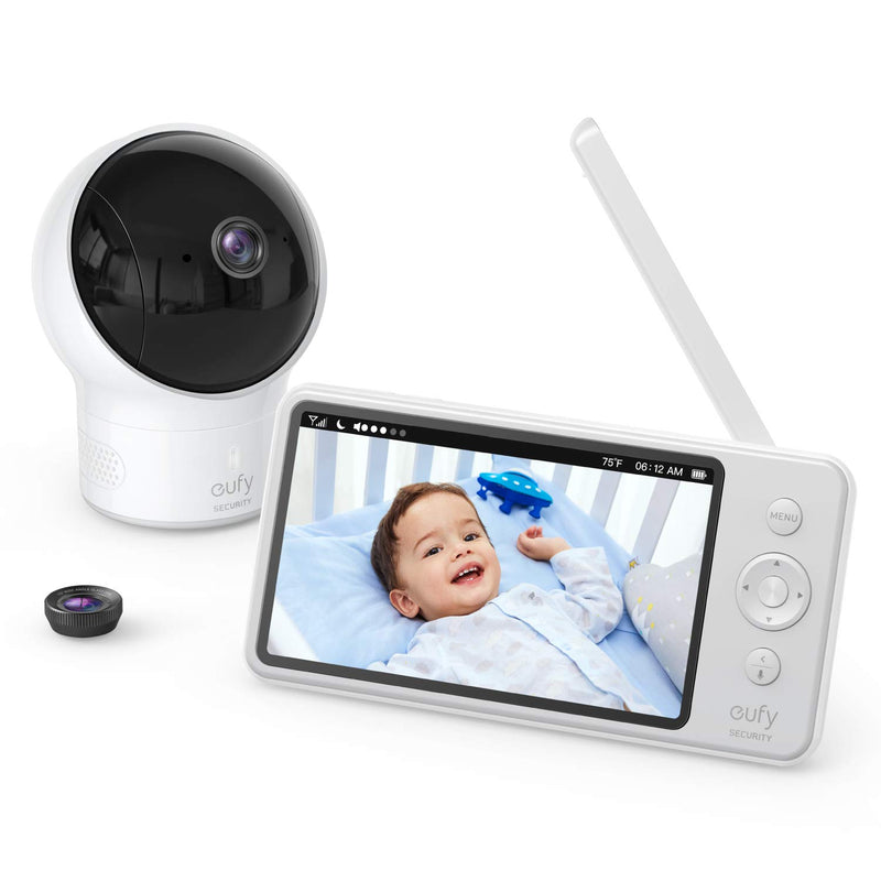 Anker eufy Security, Video Baby Monitor with Camera and Audio, 720p