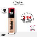 LOREAL INFALLIBLE 24H LIQUID FOUNDATION 30ML