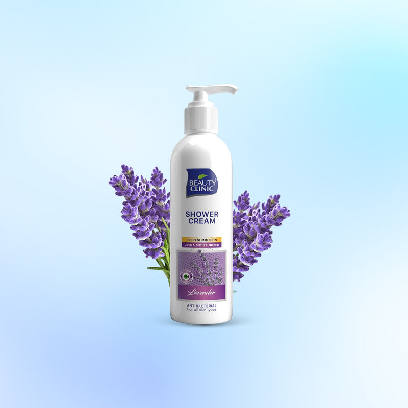 Beauty Clinic Shower Cream Lavender
