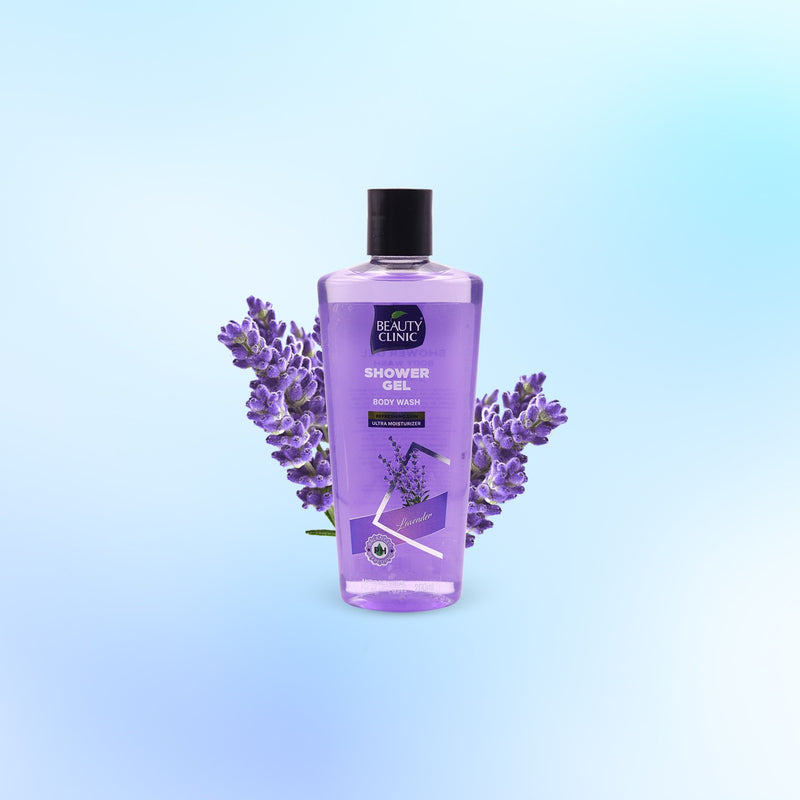 Beauty Clinic Shower Gel Lavender- Buy 1 Get 15% Off