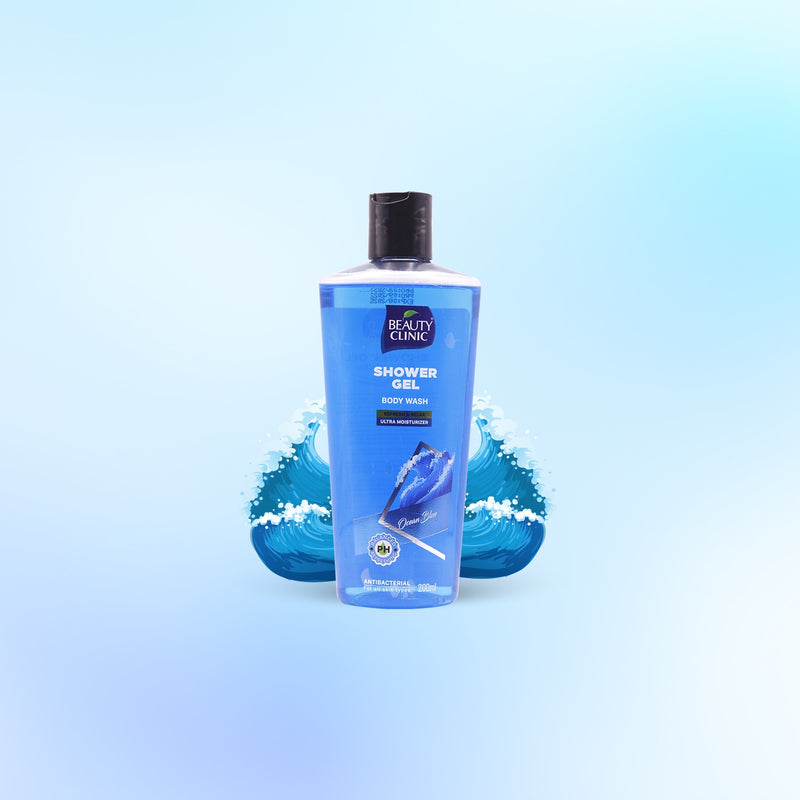 Beauty Clinic Shower Gel Ocean Blue- Buy 1 Get 15% Off