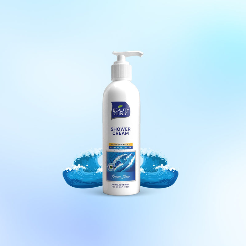 Beauty Clinic Shower Cream Ocean Blue-Buy 1 Get 15% Off