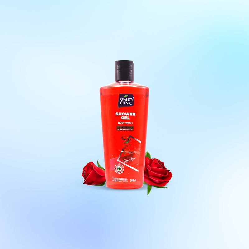 Beauty Clinic Shower Gel Red Rose- Buy 1 Get 15% Off