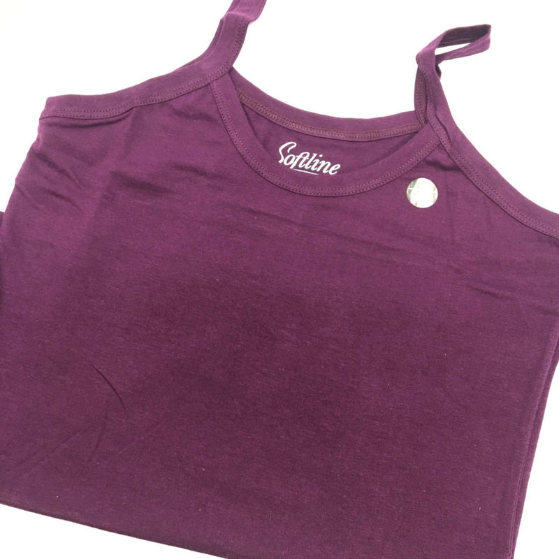 Softline Women Solid Camisole Code-No. 201 (SOFTLINE_201 ASSTD BASIC CAMIS)
