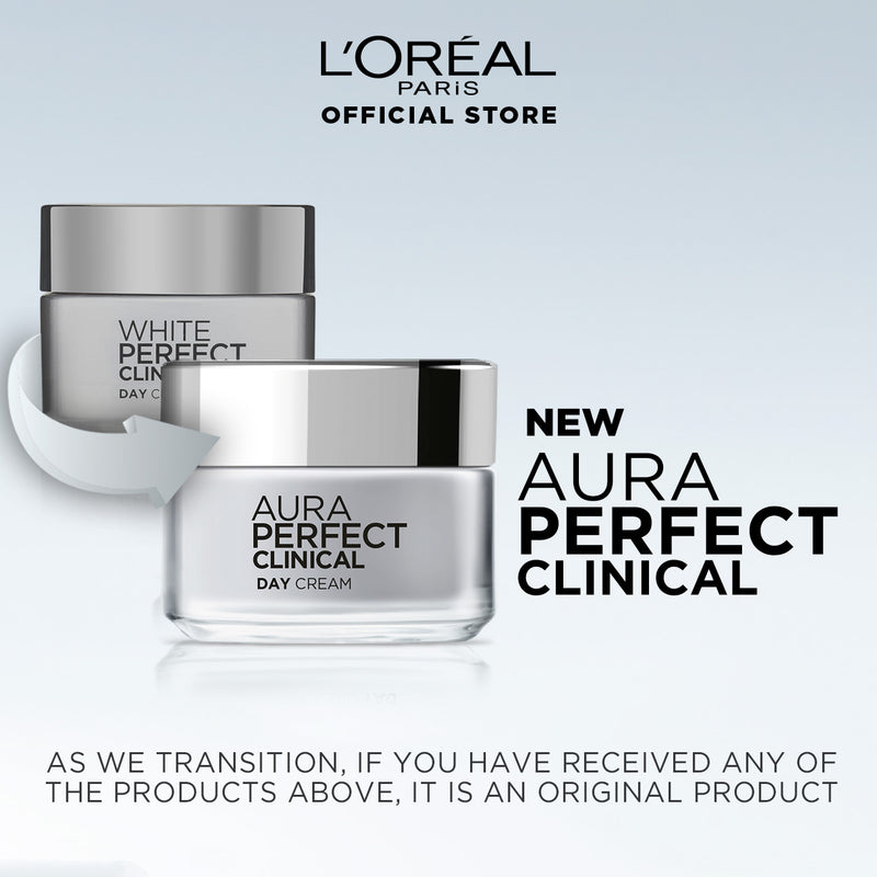 LOREAL AURA PERFECT WHITENING CLINICAL DAY CREAM SPF19 PA+++50 ML