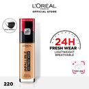LOREAL INFALLIBLE 24H LIQUID FOUNDATION 30ML