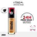 LOREAL INFALLIBLE 24H LIQUID FOUNDATION 30ML