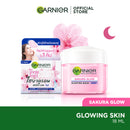 GARNIER SAKURA GLOW PINKISH RADIANCE SLEEPING NIGHT ESSENCE 18ML