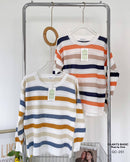GI-ANT Rainbow Striped Jumper Orange