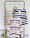 GI-ANT Rainbow Striped Jumper Orange