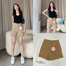 Chuu 5 Kg Jean Short (Brown)