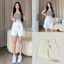 Chuu 5 Kg Jean Short (White)