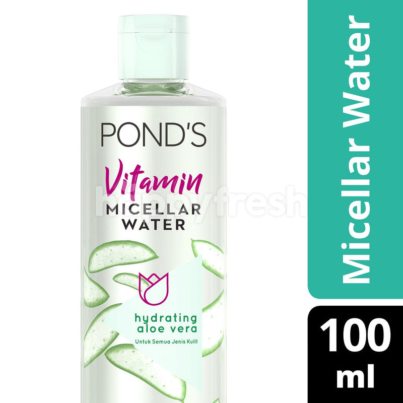 PONDS MICELLERWATER ALOE VERA 100ML