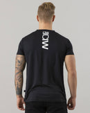 ICIW Workout Tri-Blend T-shirt ฺBlack