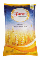 Farmi Sharbati Whole Wheat Atta 5kg