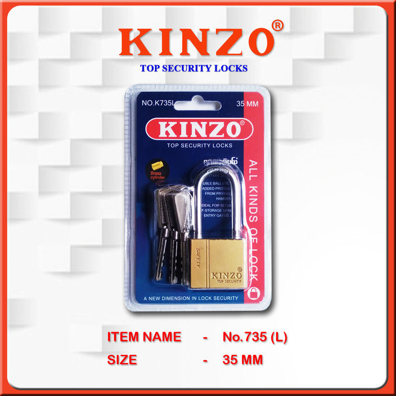 KINZO Gold Key  - Long (No.735- 35mm L)