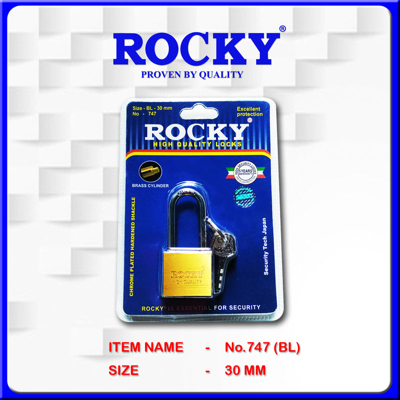 ROCKY Key -long ( No.747-30mm BL)