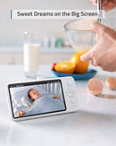 Anker eufy Security, Video Baby Monitor with Camera and Audio, 720p