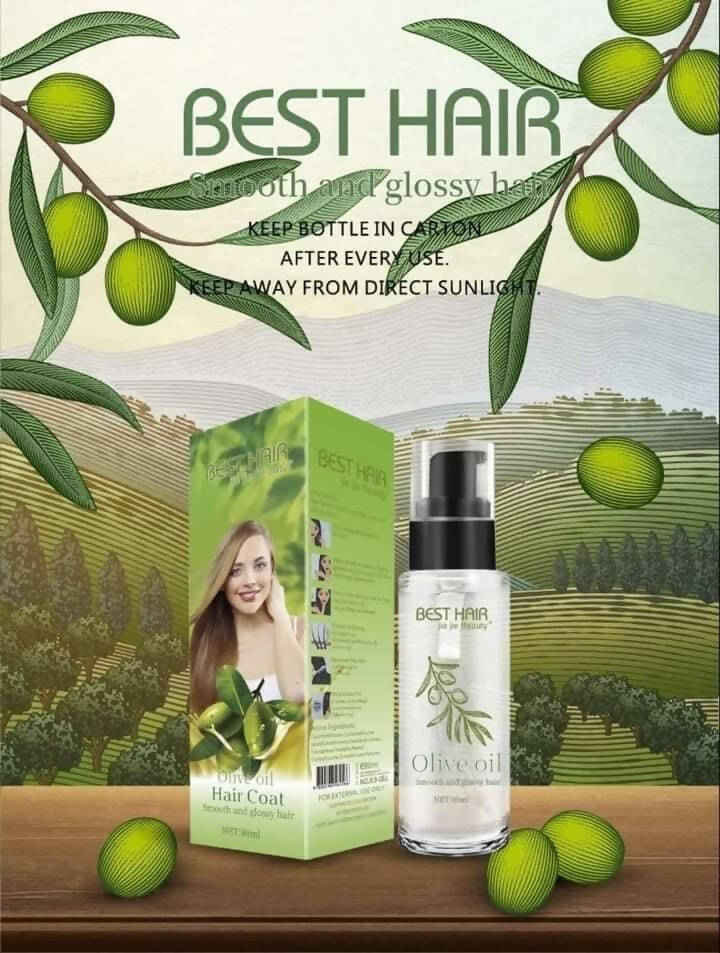 Best hair oil