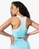 ICIW Ombre Seamless Sports Bra Ocean Blue