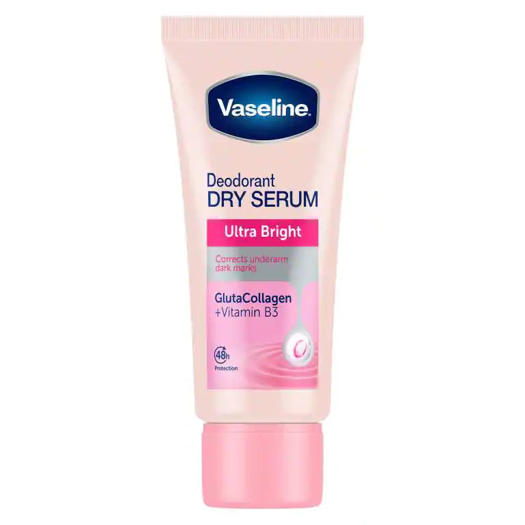Vaseline Dry Serum Ultra Bright (45ml)
