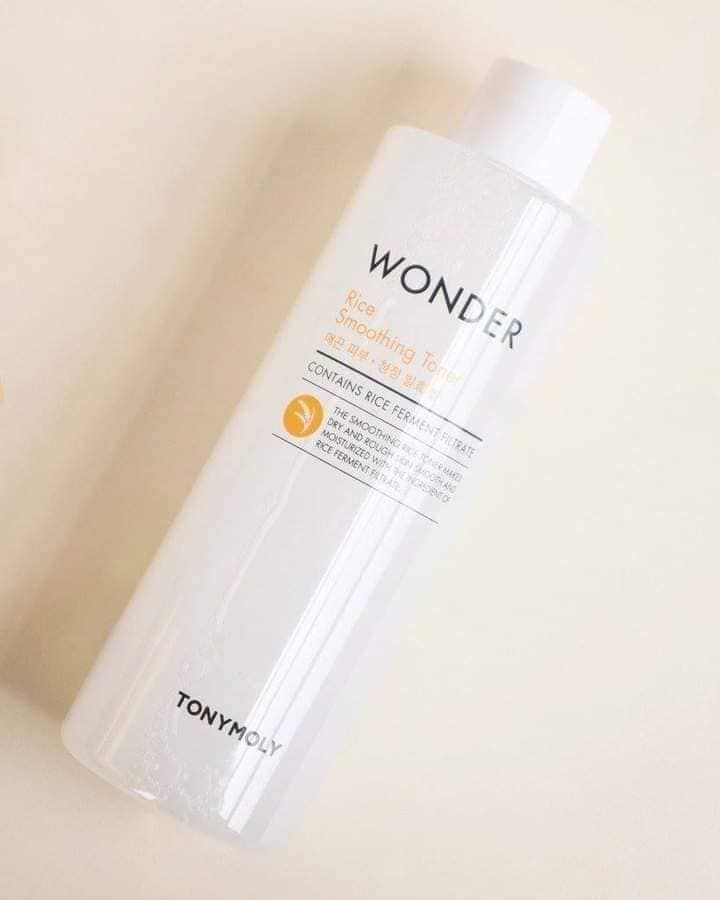 Tony Moly Wonder Rice Smoothing Toner