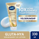 Vaseline Gluta hya  Serum Lotion 10x