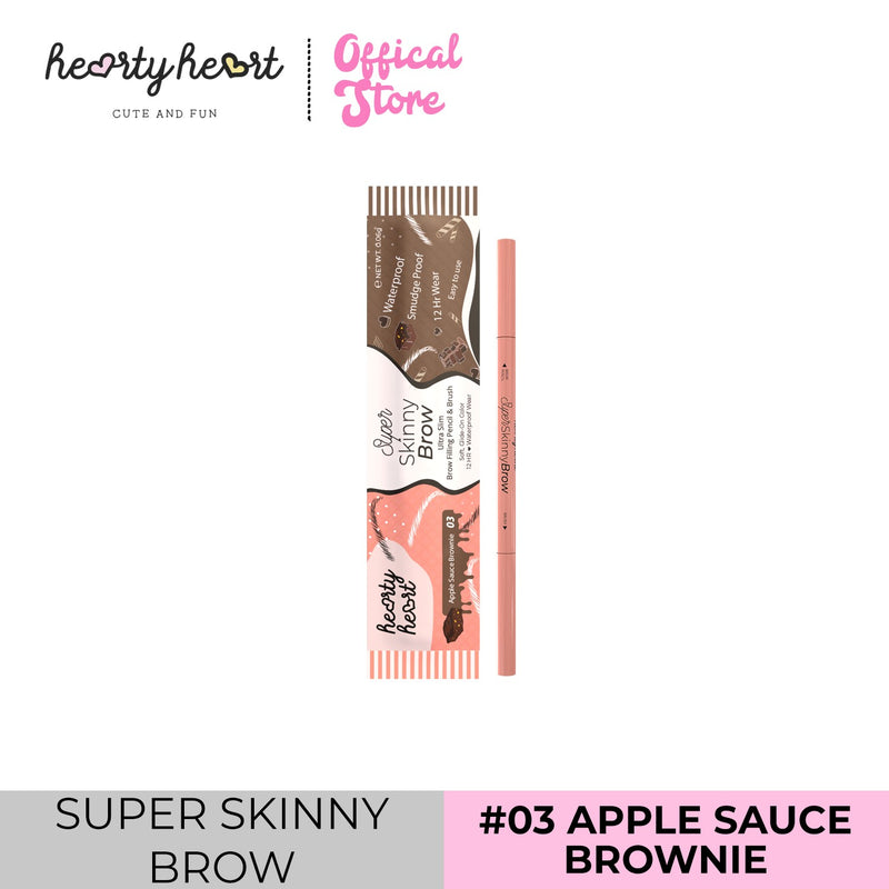 Hearty Heart Super Skinny Brow (03 Apple Sauce Brownie)
