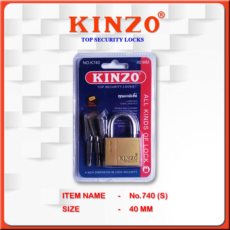 KINZO Gold Key - short (No.740- 40mm S )