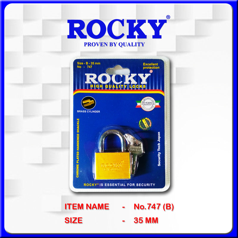 ROCKY Key -short ( No.747- 35mm B)